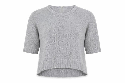 Warehouse Womens Grey   Pullover Jumper Size 10