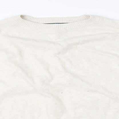 Cedar Wood State Mens Beige   Pullover Jumper Size 2XL