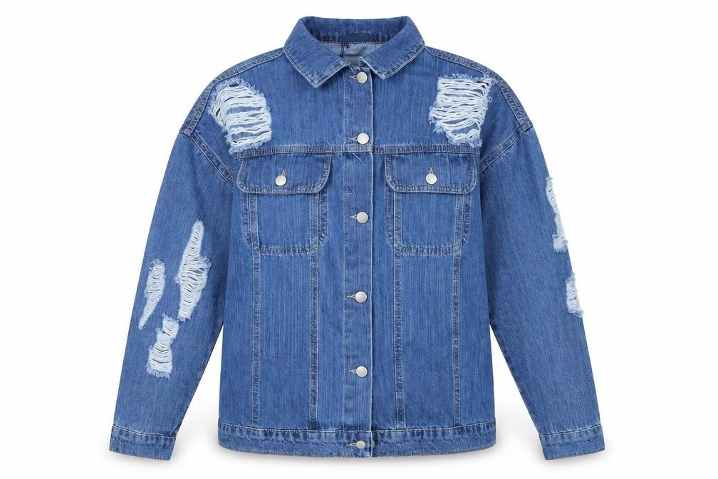 Womens UK Size 6 Boohoo Blue Jacket