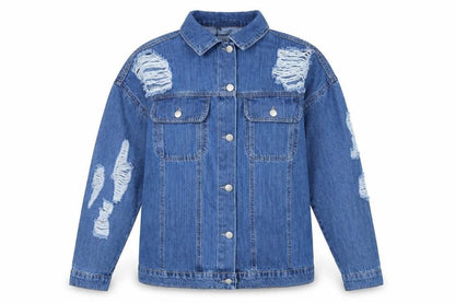 Womens UK Size 6 Boohoo Blue Jacket
