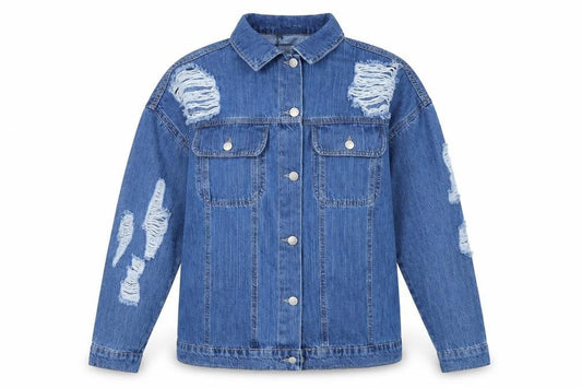 Womens UK Size 6 Boohoo Blue Jacket