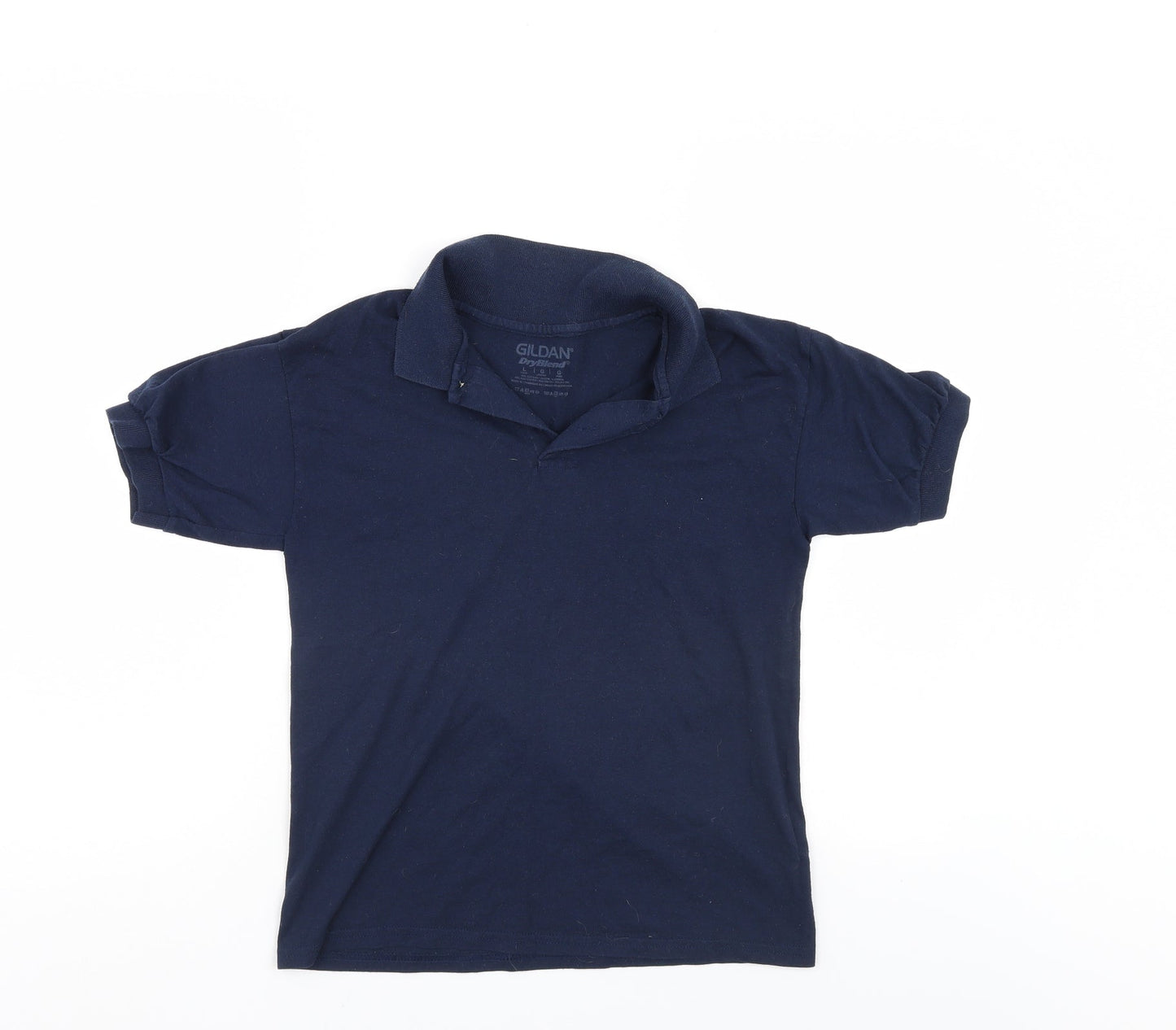 Gildan Boys Blue   Basic Polo