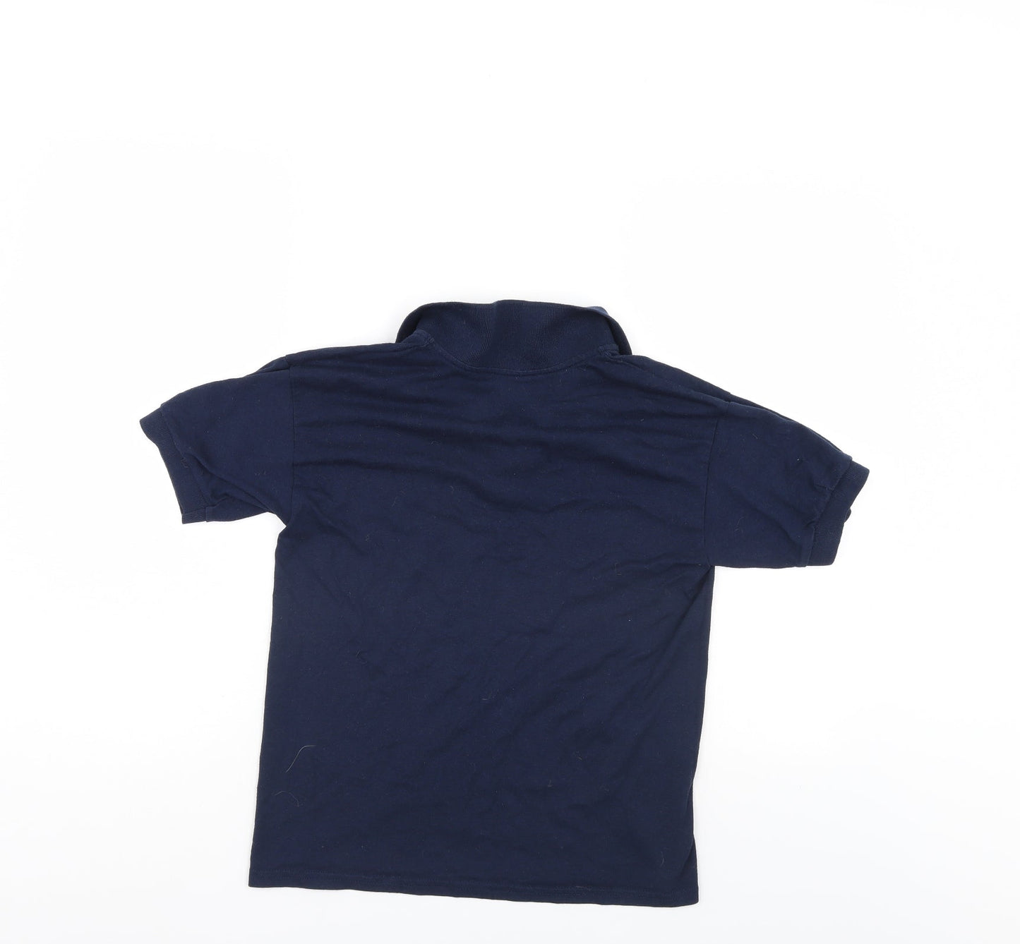 Gildan Boys Blue   Basic Polo
