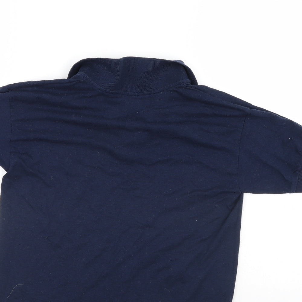 Gildan Boys Blue   Basic Polo