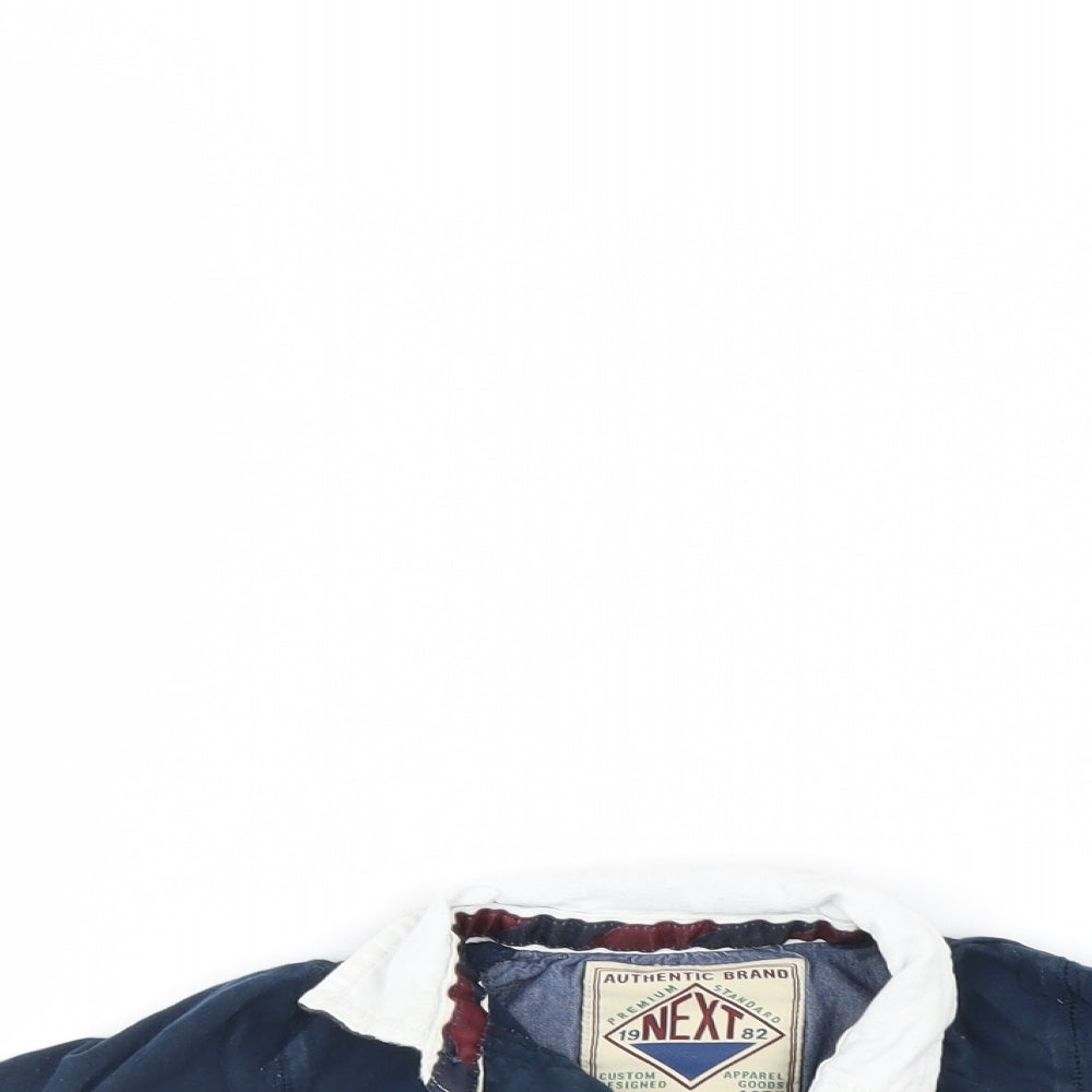 NEXT Boys Blue   Basic Polo Size 3-6 Months