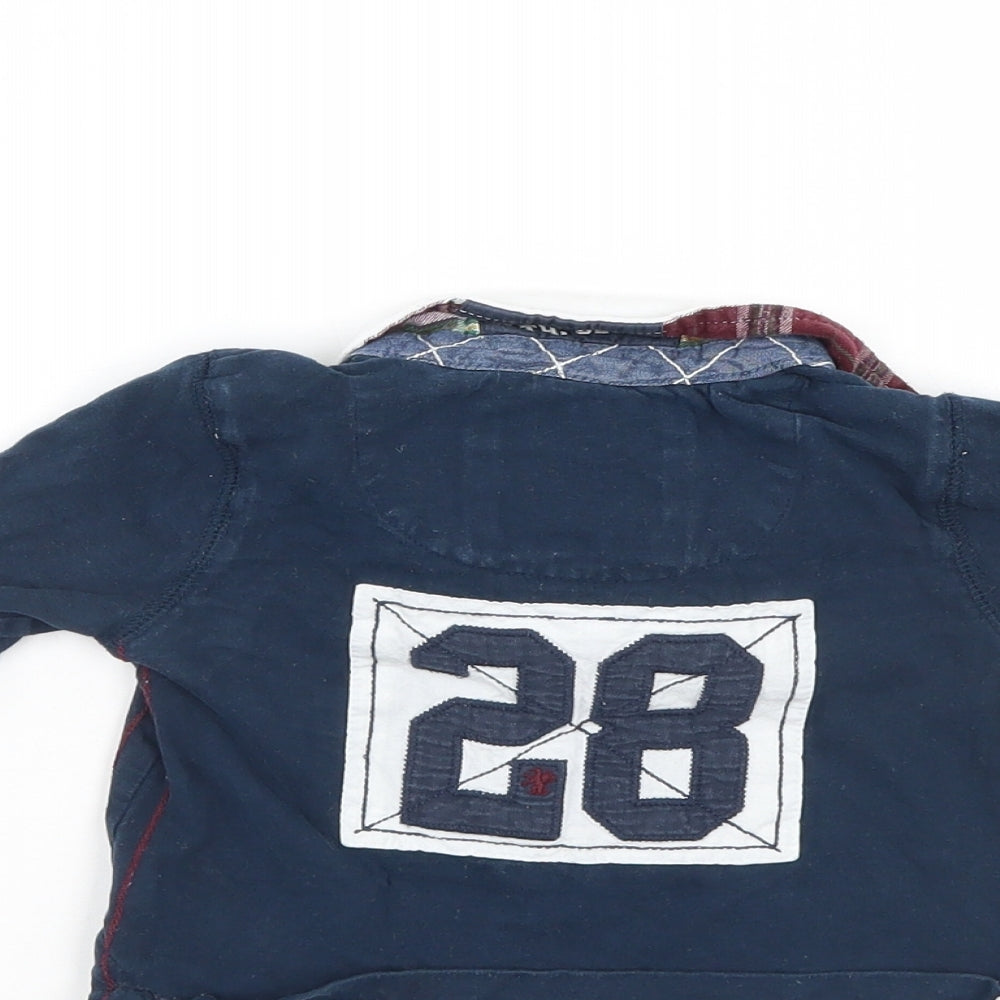 NEXT Boys Blue   Basic Polo Size 3-6 Months