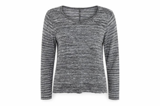 Quiz Womens Grey   Pullover Jumper Size 12
