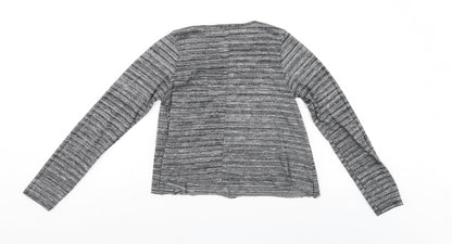 Quiz Womens Grey   Pullover Jumper Size 12
