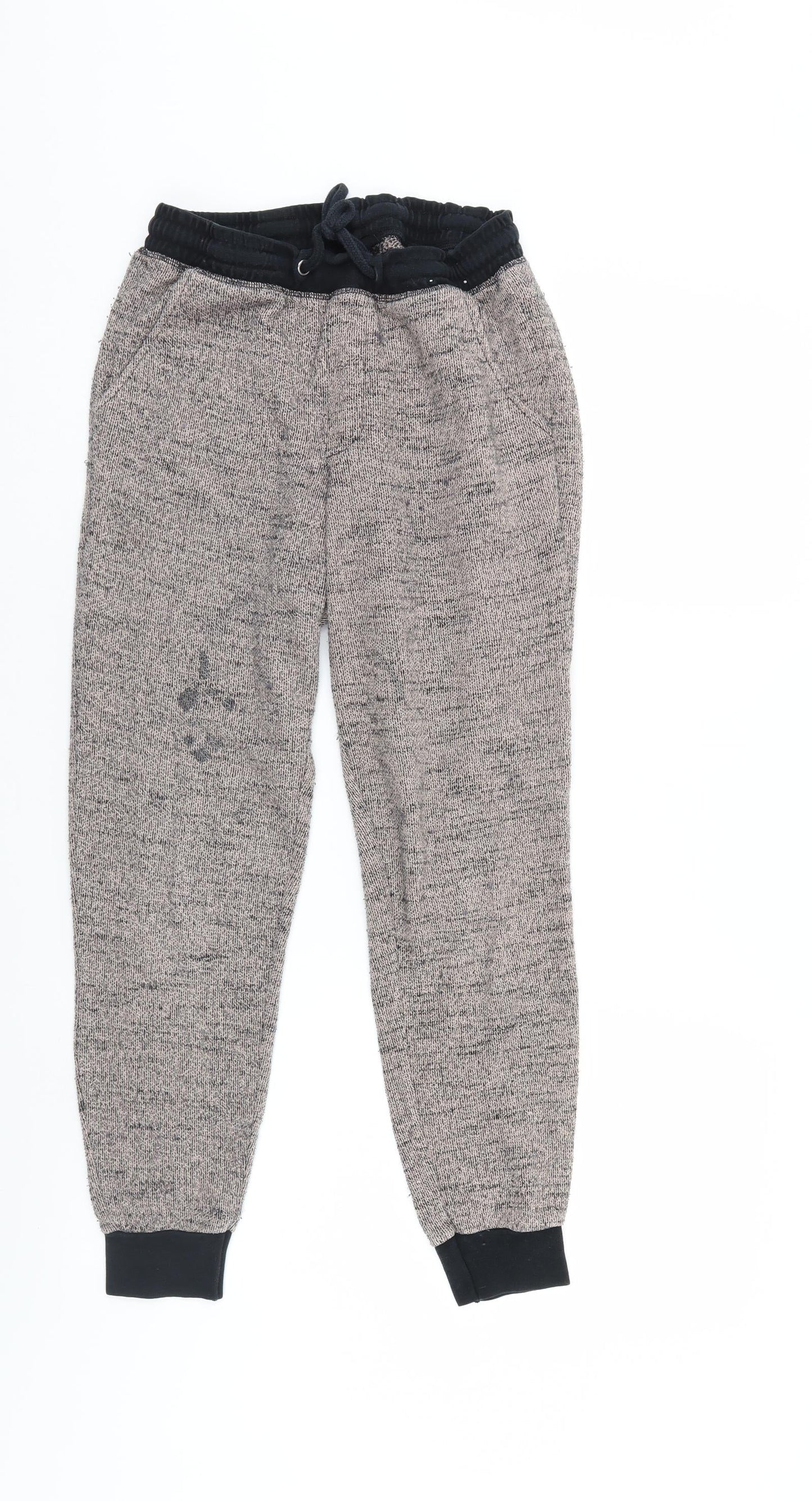 Womens UK Size 8 Top Shop Regular Fit Sweatpants Multicoloured Trousers