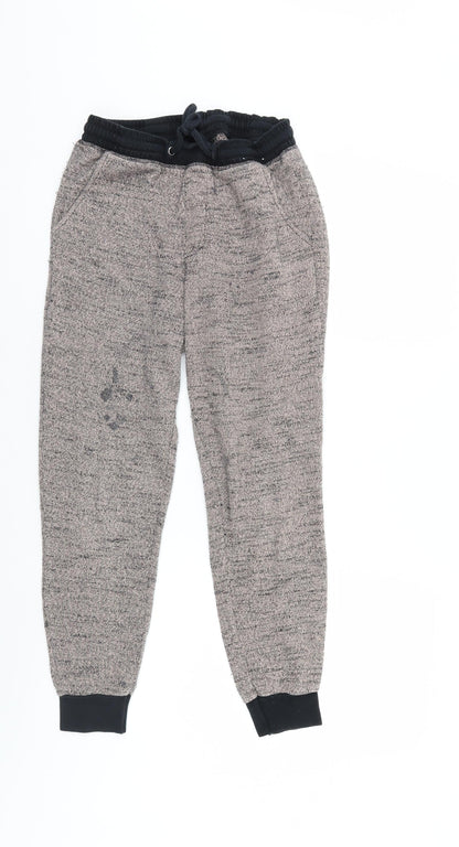 Womens UK Size 8 Top Shop Regular Fit Sweatpants Multicoloured Trousers