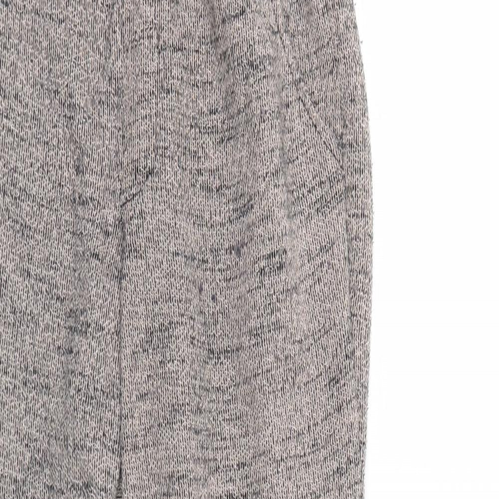 Womens UK Size 8 Top Shop Regular Fit Sweatpants Multicoloured Trousers
