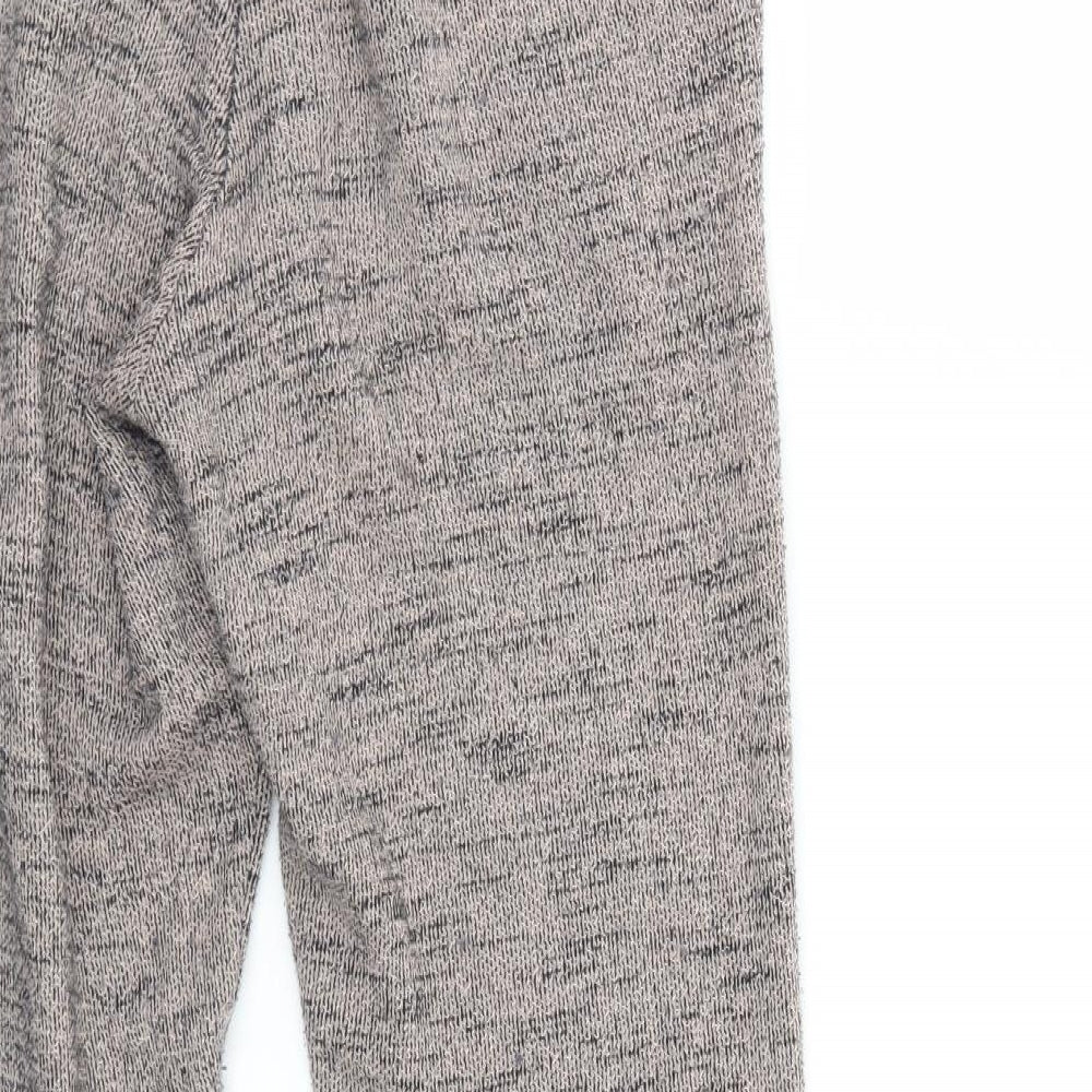 Womens UK Size 8 Top Shop Regular Fit Sweatpants Multicoloured Trousers