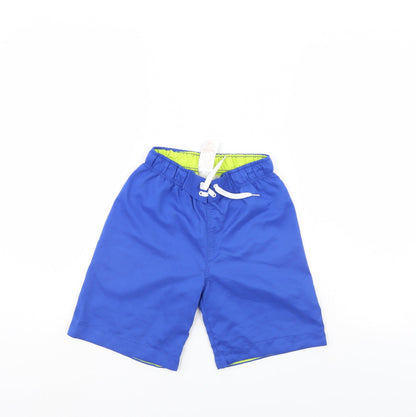 URB Boys Blue   Bermuda Shorts Size 7-8 Years - Swimming shorts