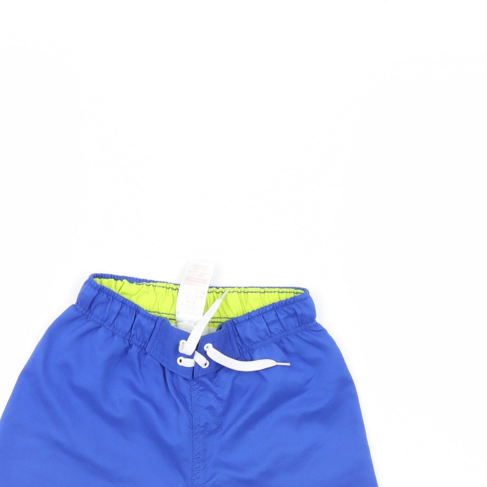 URB Boys Blue   Bermuda Shorts Size 7-8 Years - Swimming shorts