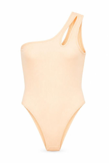 Womens UK Size S Divided One-Piece Orange Bodysuit