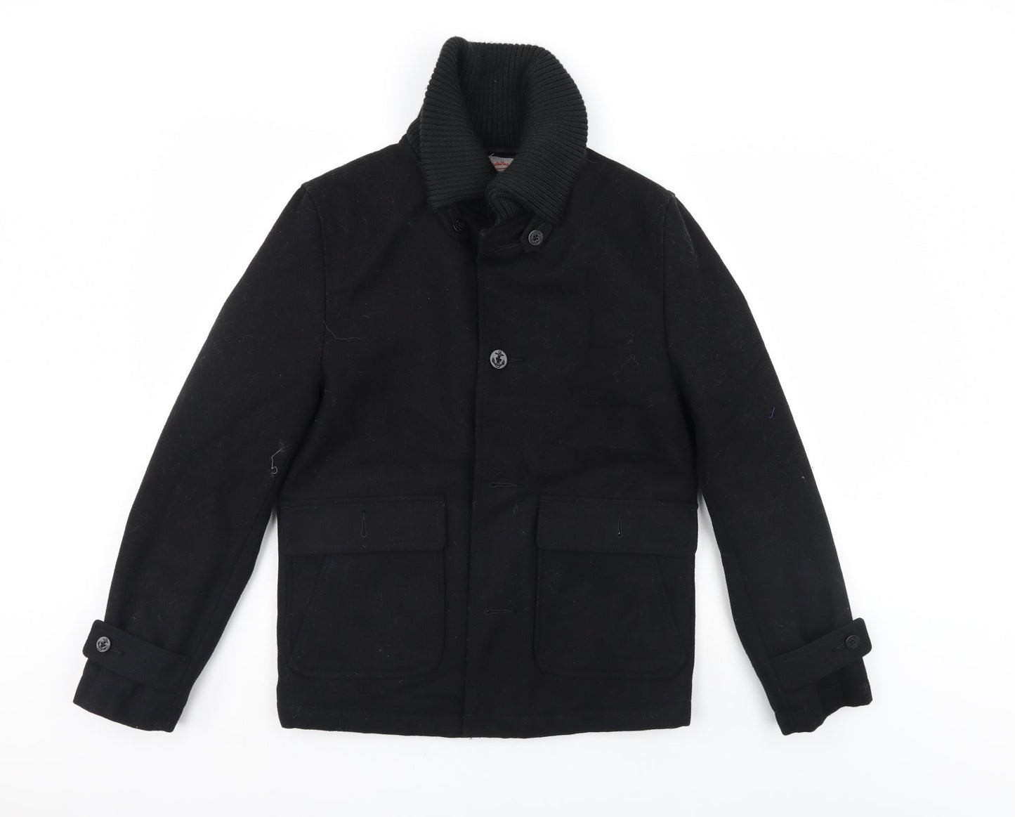Antigulothes Mens Black   Jacket