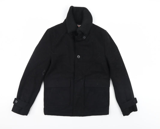 Antigulothes Mens Black   Jacket