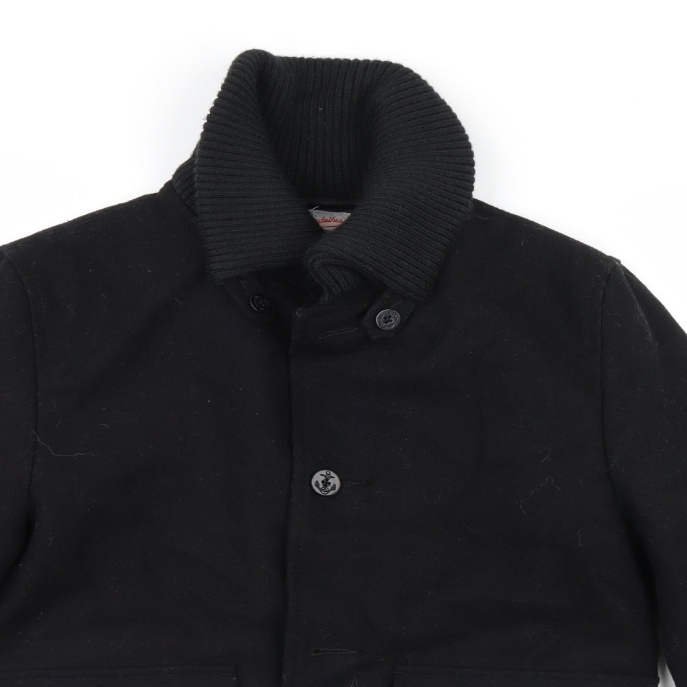 Antigulothes Mens Black   Jacket