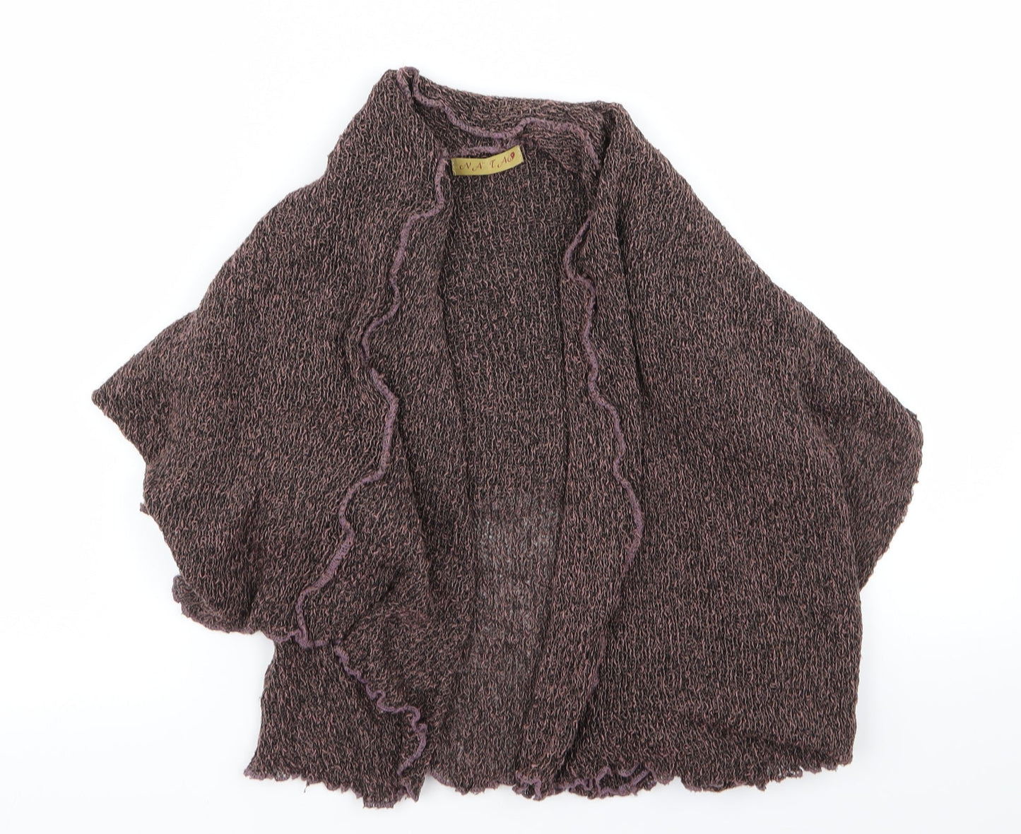 nata Womens Brown   Cardigan Jumper Size 12