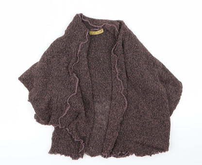 nata Womens Brown   Cardigan Jumper Size 12