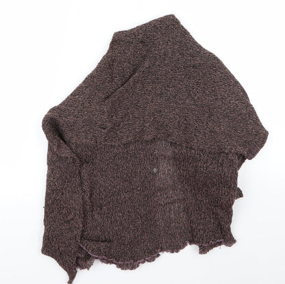 nata Womens Brown   Cardigan Jumper Size 12