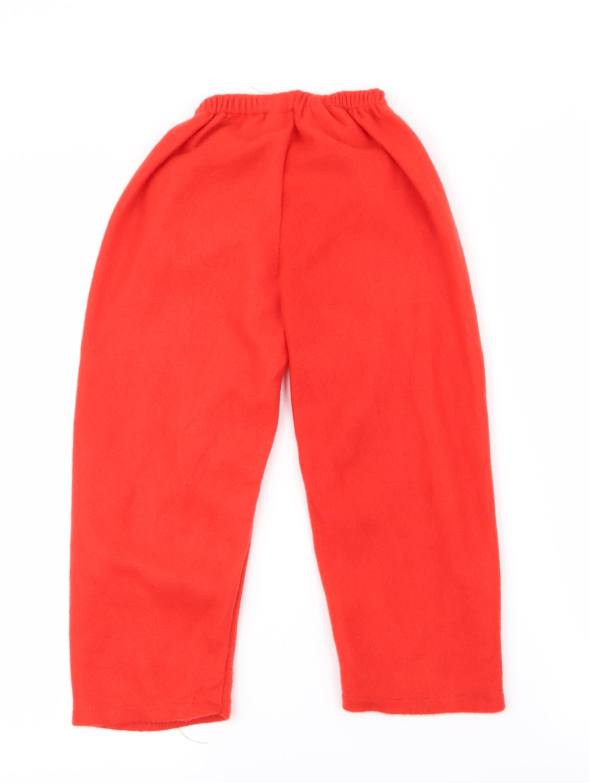 Preworn Boys Red   Snow Pants Trousers Size 3 Years - santa