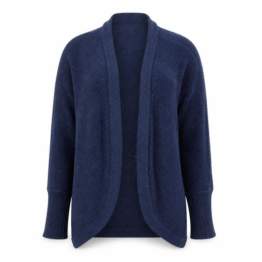 Linea Womens Blue   Cardigan Jumper Size L