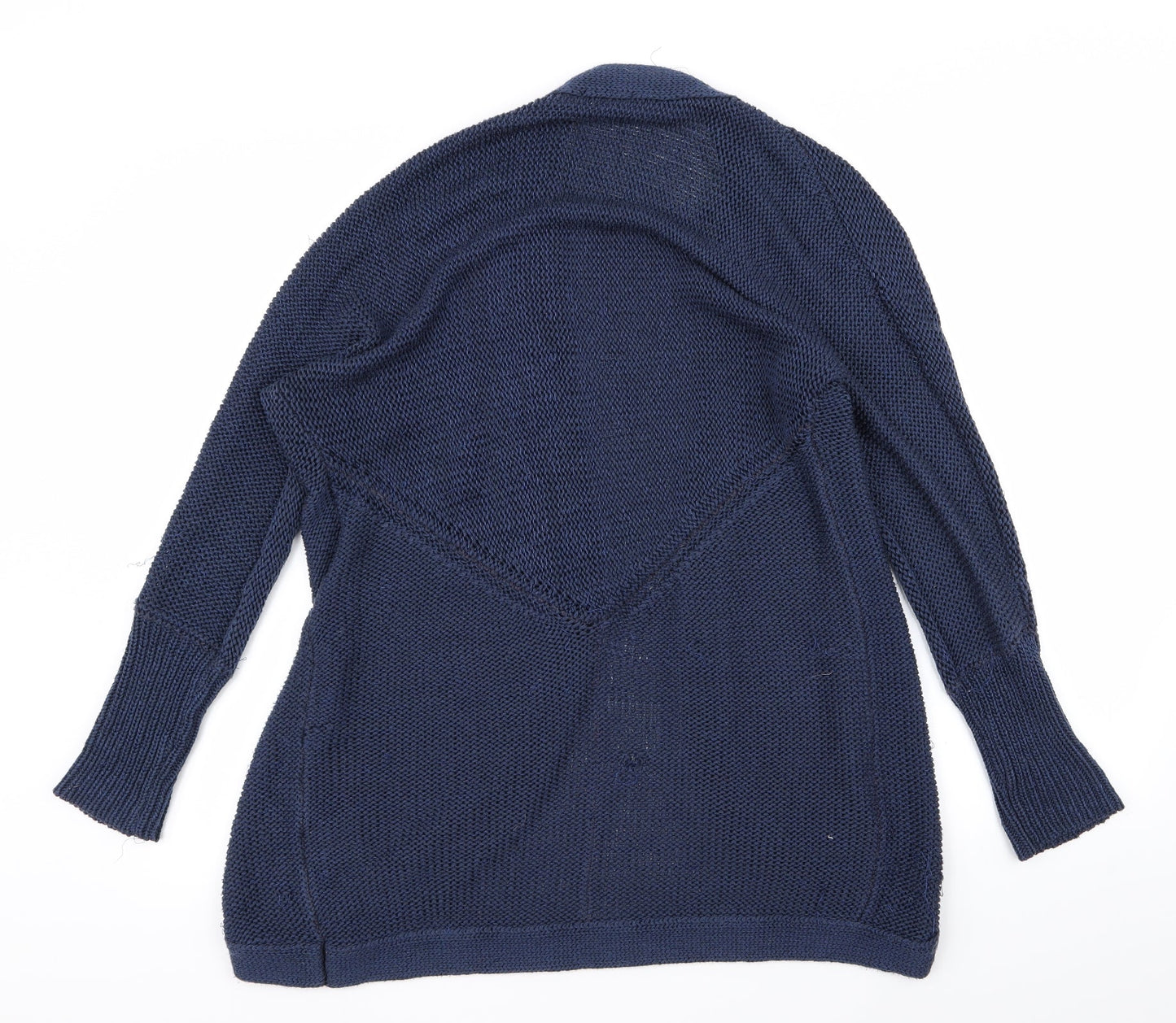 Linea Womens Blue   Cardigan Jumper Size L