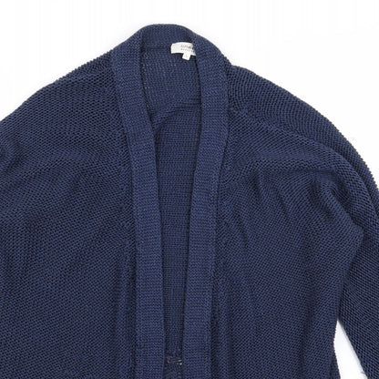 Linea Womens Blue   Cardigan Jumper Size L