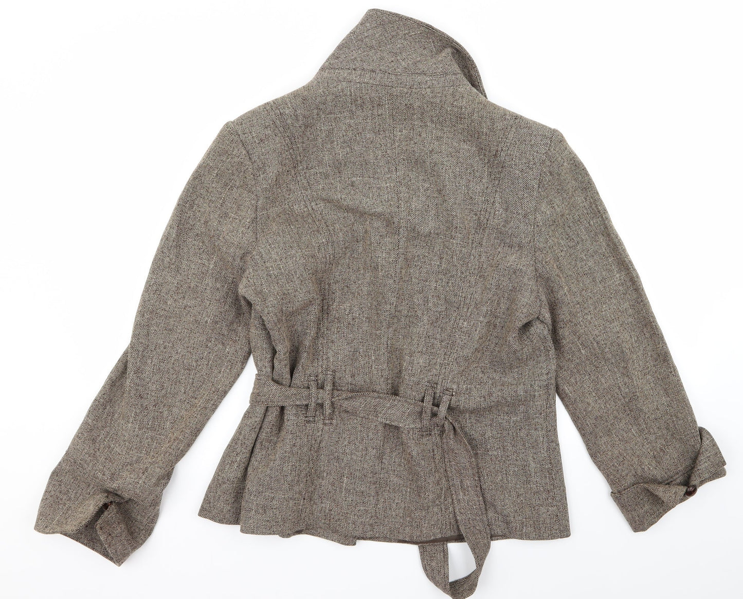 MIA Womens Beige   Jacket  Size 16