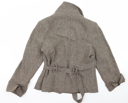 MIA Womens Beige   Jacket  Size 16
