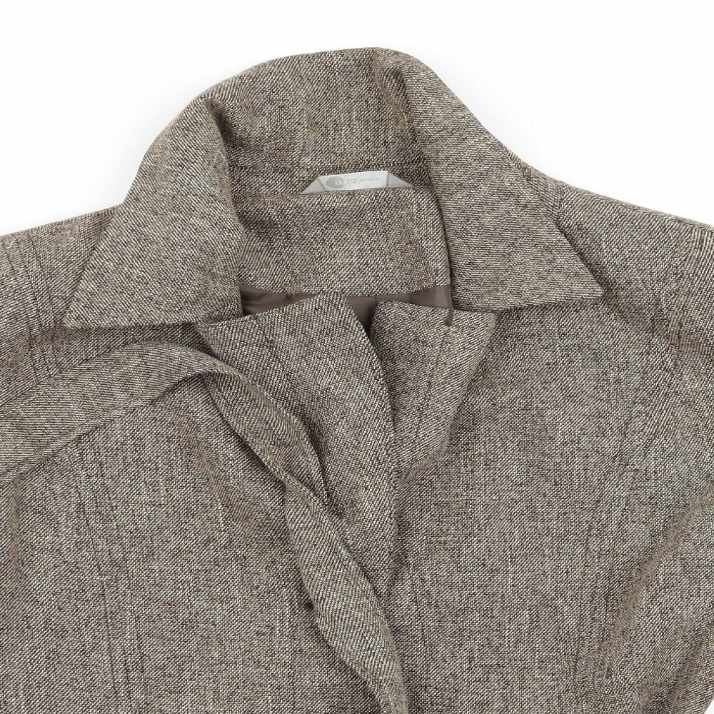 MIA Womens Beige   Jacket  Size 16