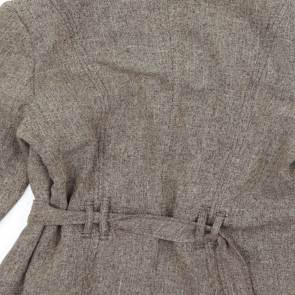 MIA Womens Beige   Jacket  Size 16