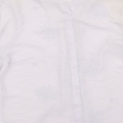 m&s Womens Purple   Basic Blouse Size 14