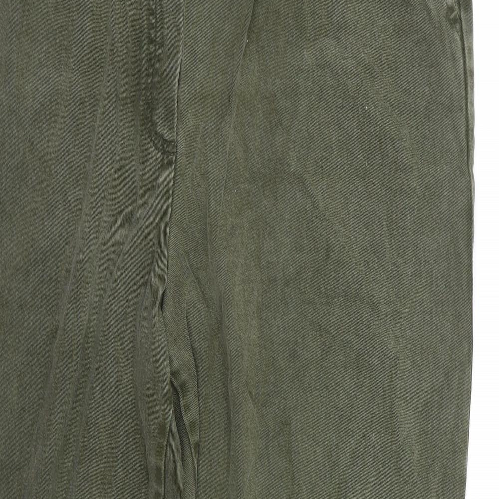 Polar Womens Green   Trousers  Size 16 L27 in - v