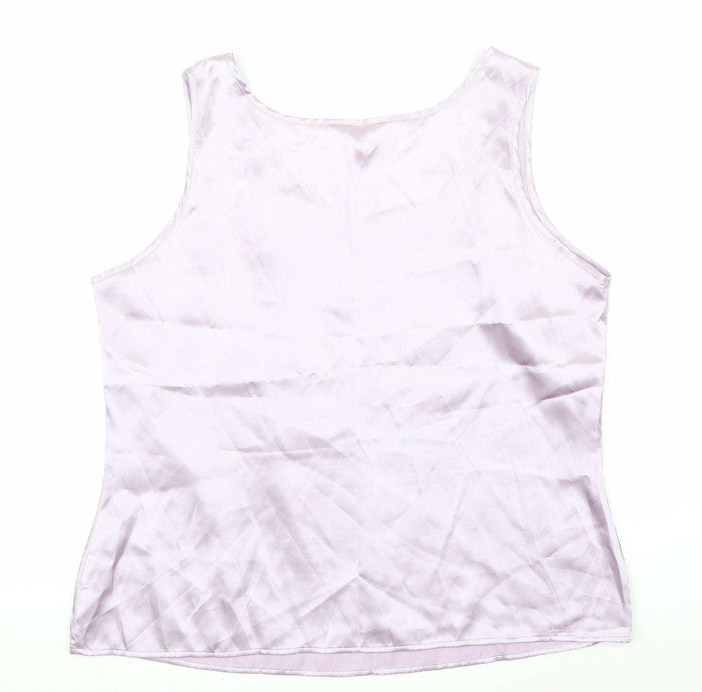 m&s Womens Purple   Tunic Blouse Size 14