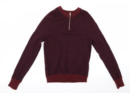 Preworn Womens Red   Pullover Jumper Size S