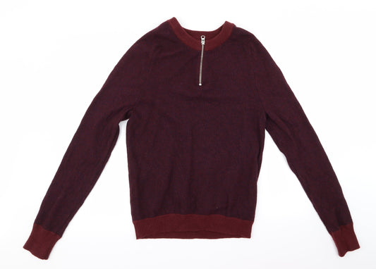 Preworn Womens Red   Pullover Jumper Size S