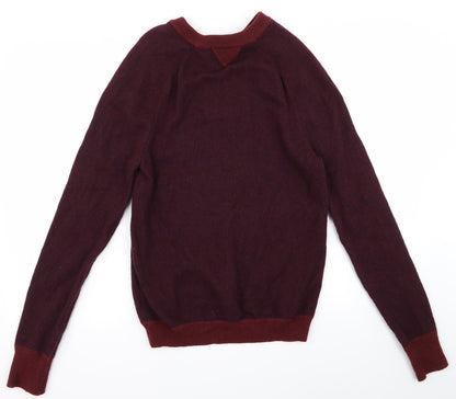 Preworn Womens Red   Pullover Jumper Size S