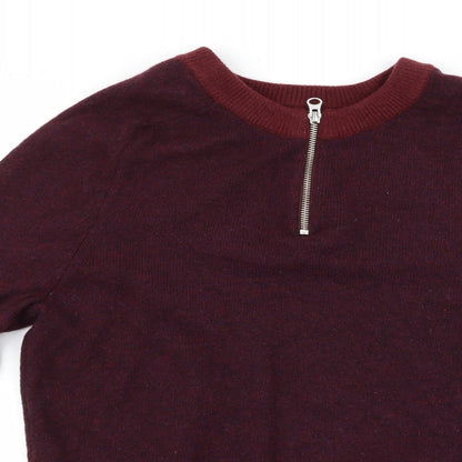 Preworn Womens Red   Pullover Jumper Size S