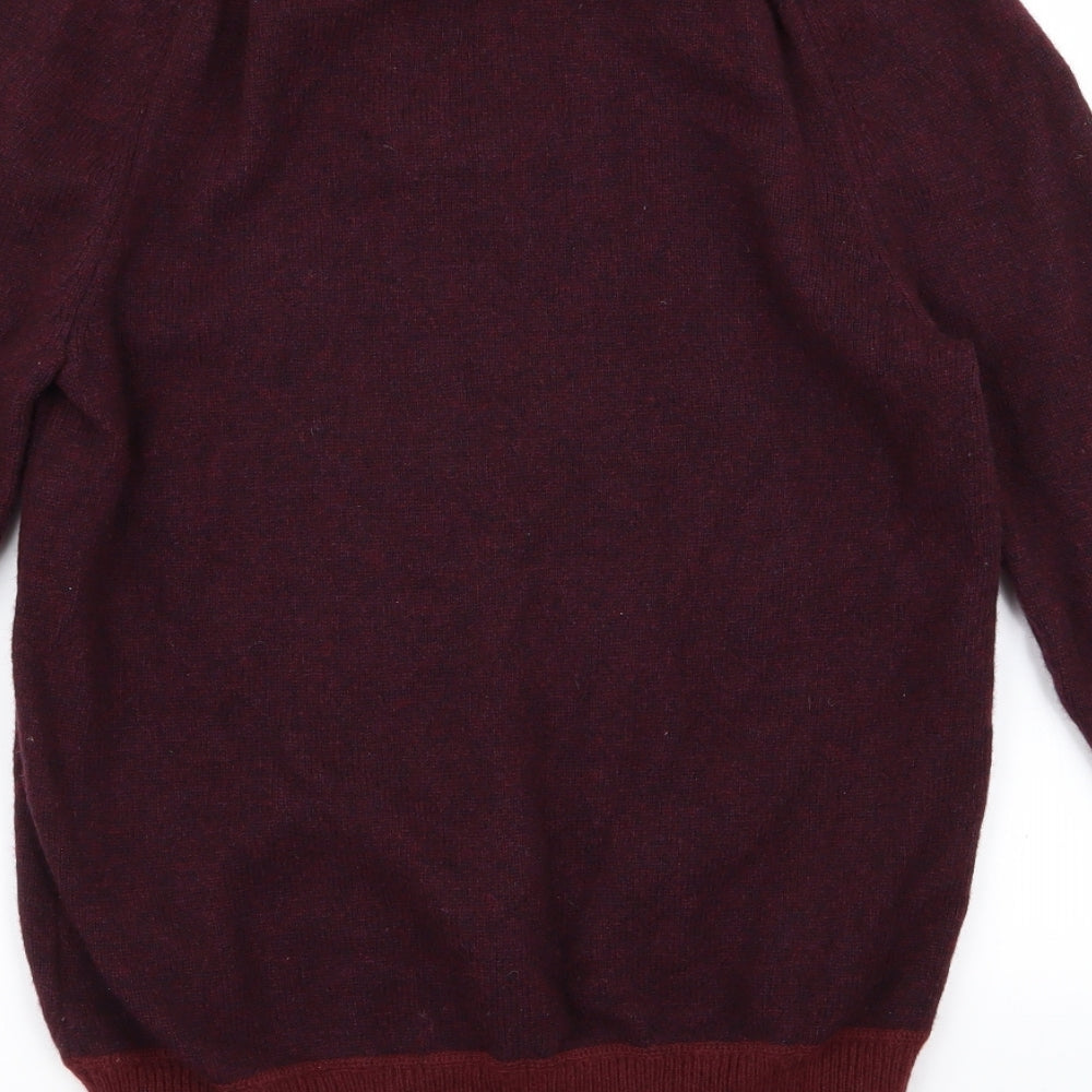 Preworn Womens Red   Pullover Jumper Size S