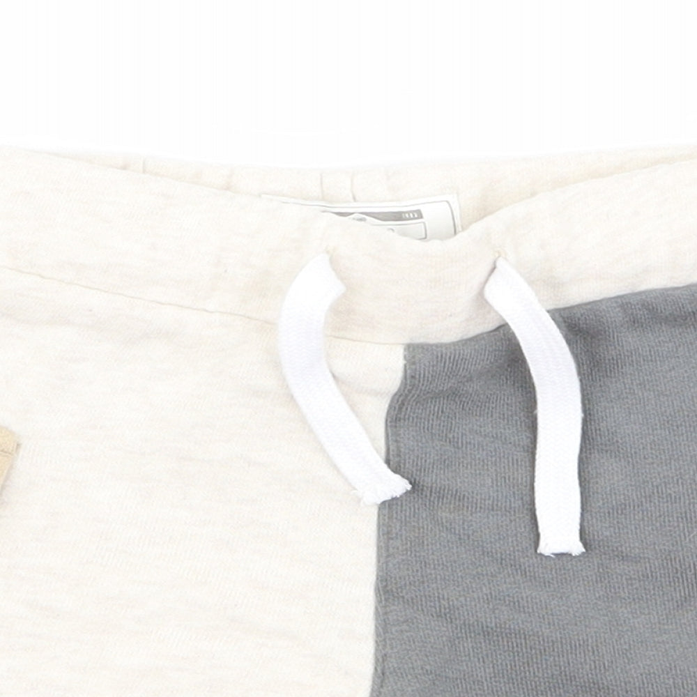 NEXT Baby Grey   Sweatpants Trousers Size 9 Months