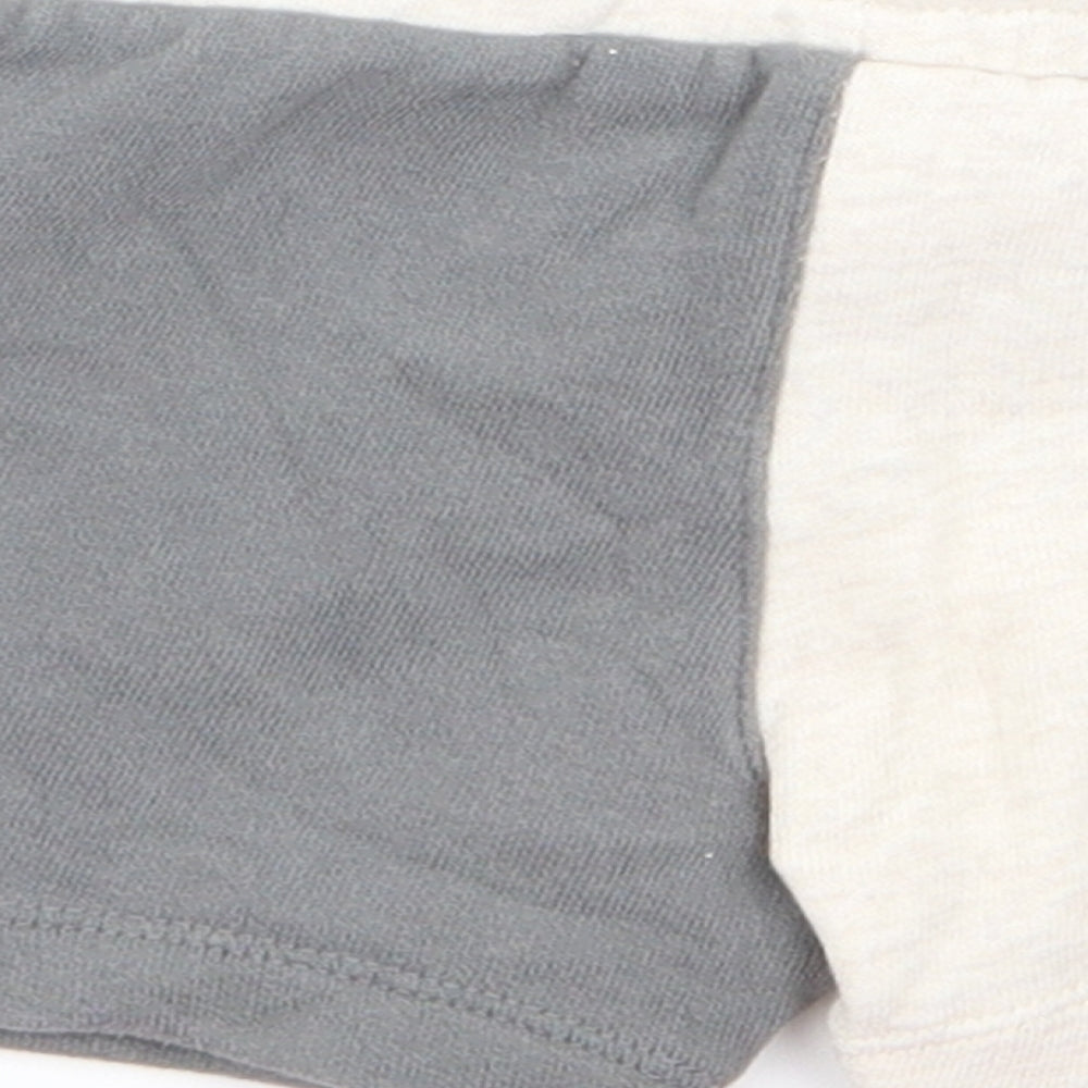NEXT Baby Grey   Sweatpants Trousers Size 9 Months