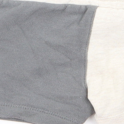 NEXT Baby Grey   Sweatpants Trousers Size 9 Months