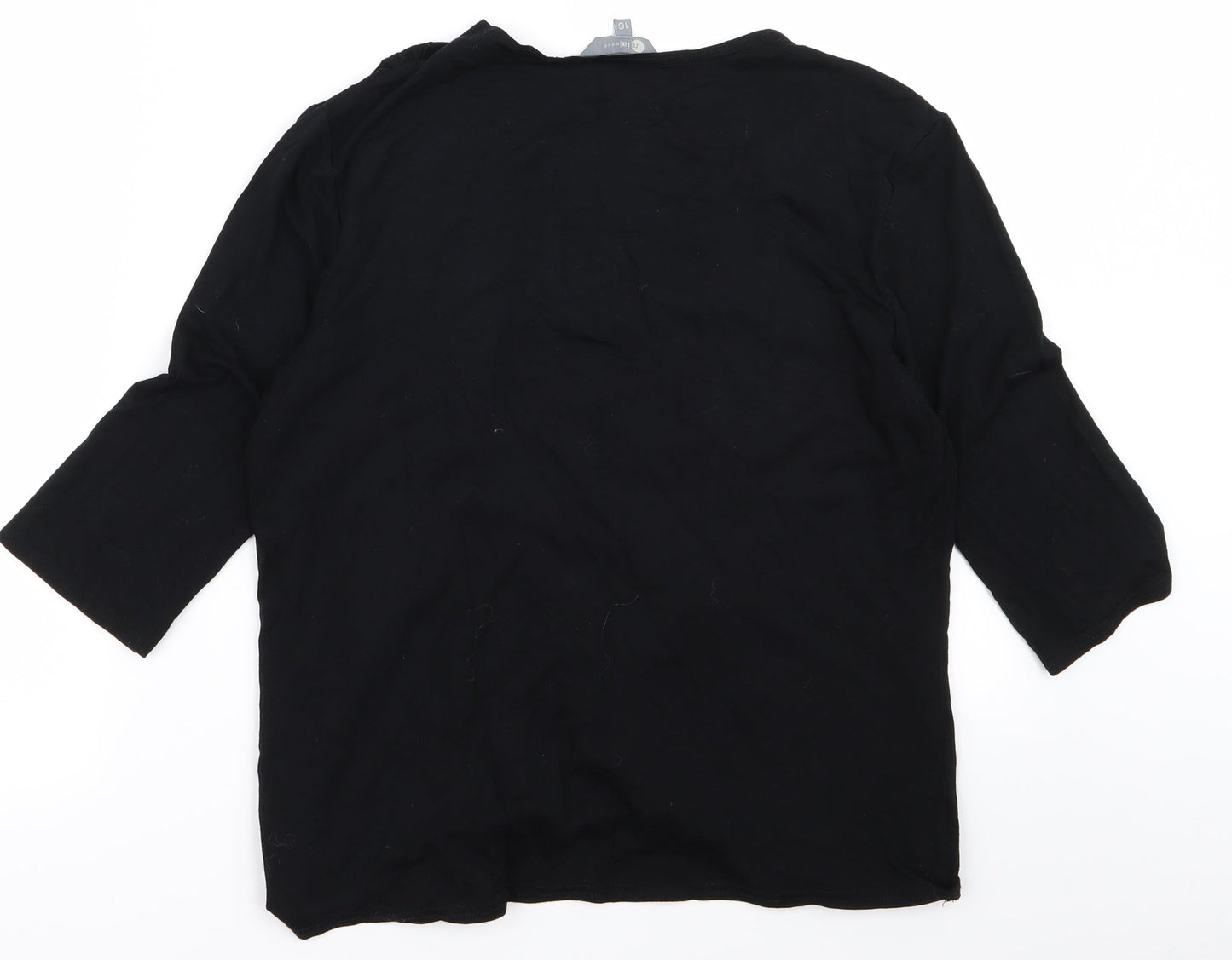 MIA Womens Black   Cardigan Jumper Size 16
