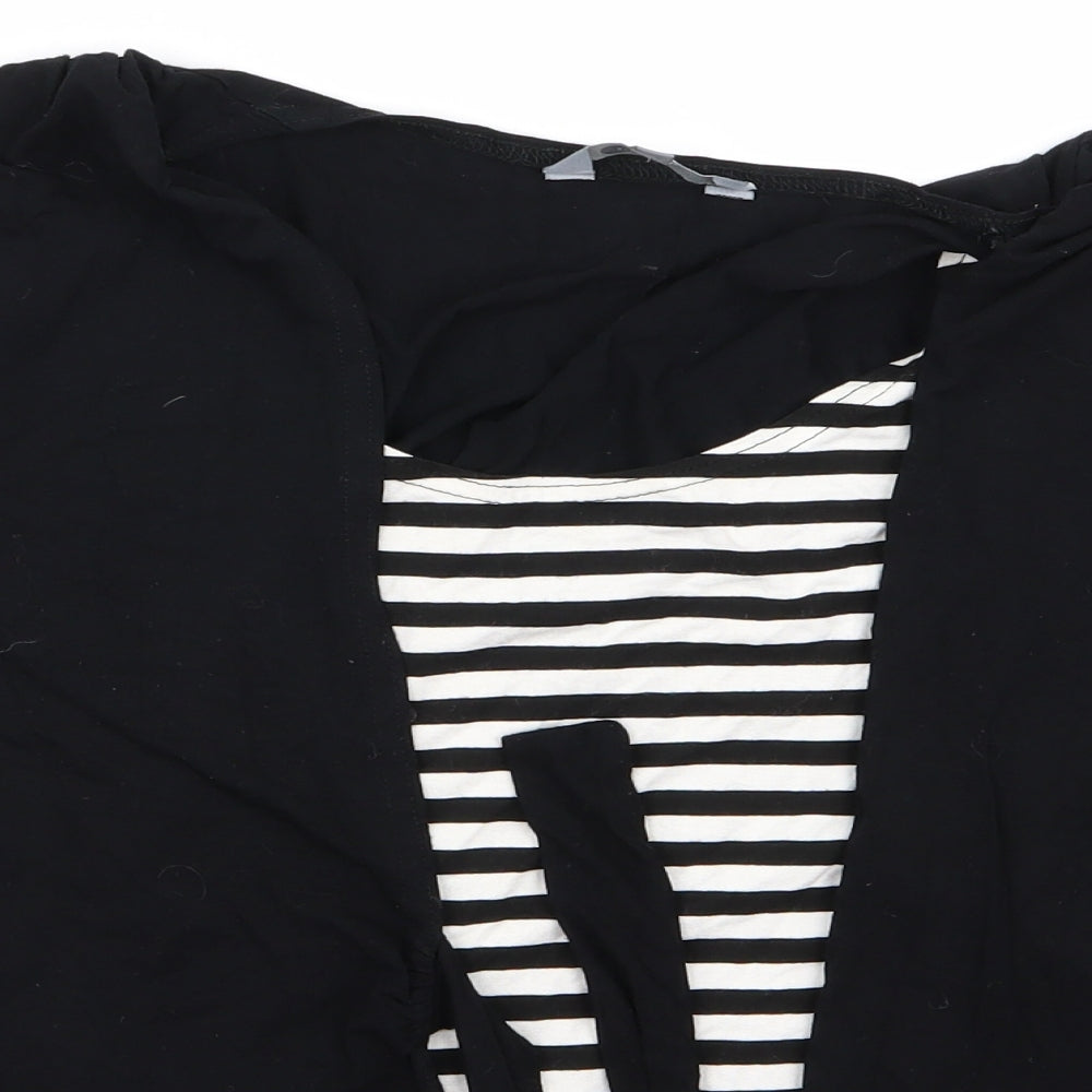 MIA Womens Black   Cardigan Jumper Size 16