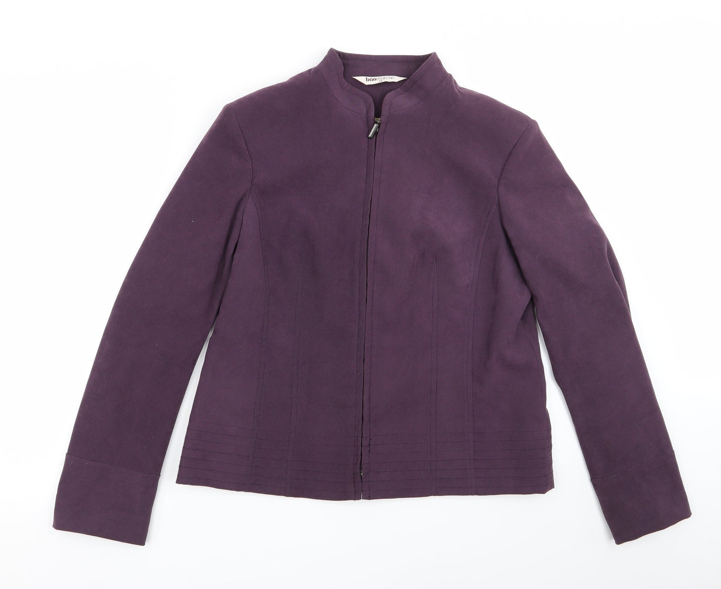 Womens UK Size 14 bonmarche Purple Jacket