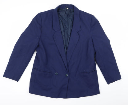 Mens UK Size  debanhams Blue Jacket