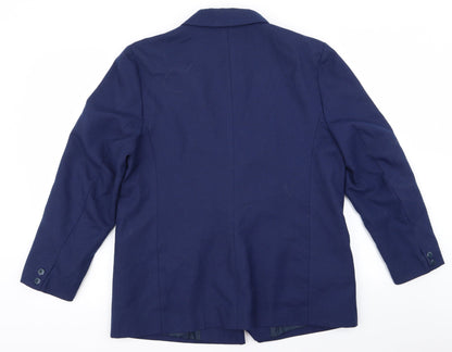 Mens UK Size  debanhams Blue Jacket