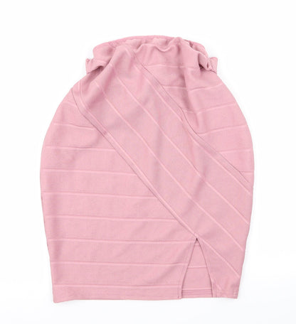 Miss Selfridge Womens Pink   Straight & Pencil Set Size 12